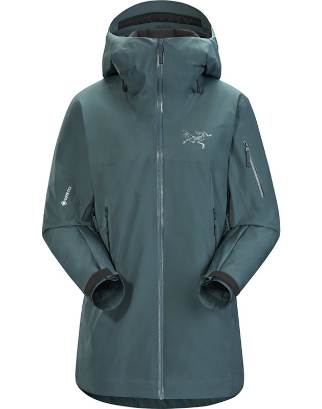 ** SOLD ** [Jacket] - Womens - Arc'Teryx (Teal | Gore-Tex | Shashka IS)