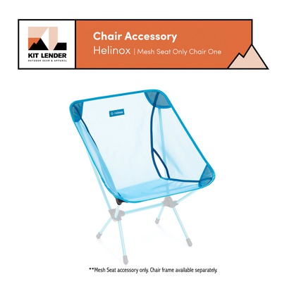 [Chair Accessory] - Helinox (Mesh | Seat Only | Chair One)