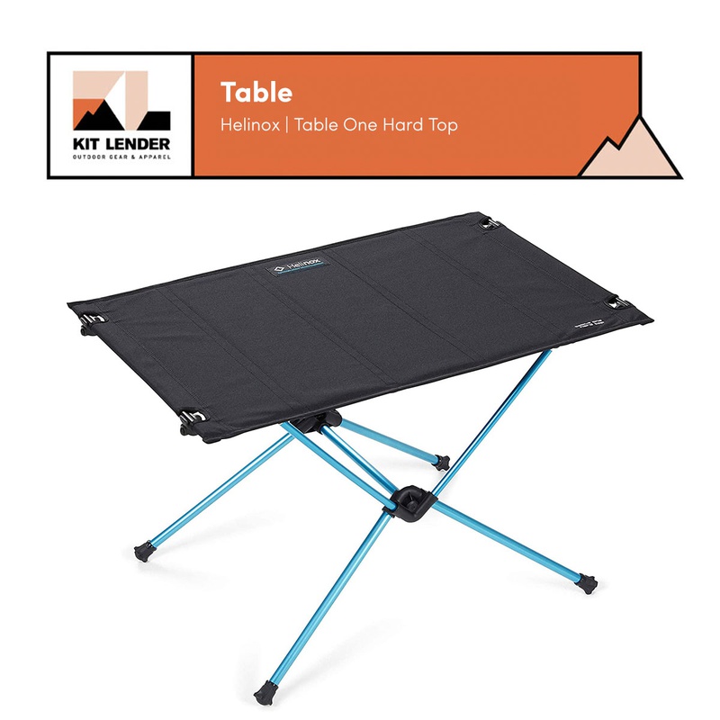 [Table] - Helinox (Table One Hard Top)