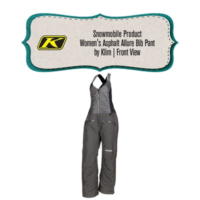 [Complete Snowmobile Outerwear with Boots KIT] - Womens - Klim (Allure)
