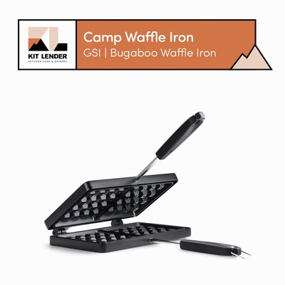 [Camp Waffle Iron] - GSI (Bugaboo Waffle Iron)