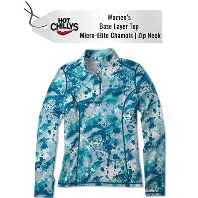 ** REMOVED S24 ** [Stay Warm Mountain Essentials Kit] - Womens - Hot Chillys (Platinum | Standard | Zip Neck)