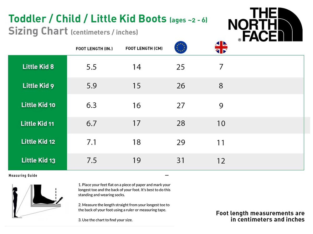 [Boots] - The North Face - Toddler / Child / Little Kid (ages ~2 - 6) Unisex