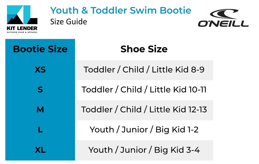 [Swim Bootie] - O'Neill (Jr / Toddler)