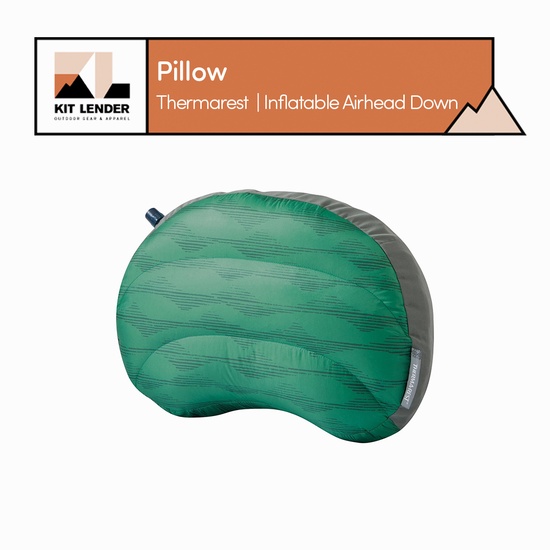 [Pillow] - Thermarest (Inflatable Airhead Down)
