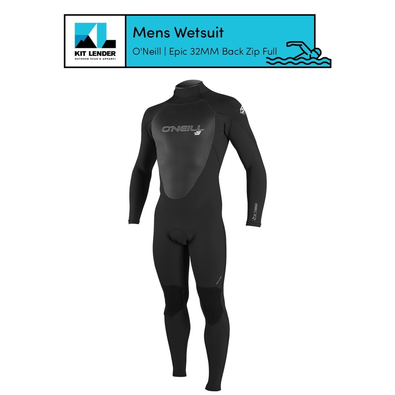 [Wetsuit] - Mens - O'Neill (Epic 3/2MM Back Zip Full)