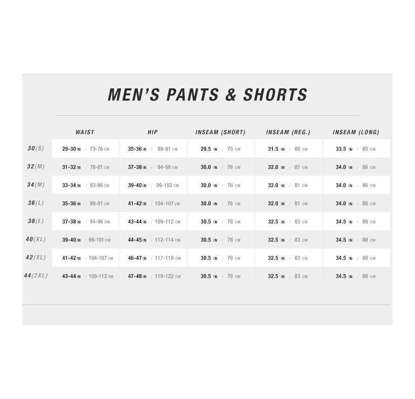 North face size guide in age hot sale