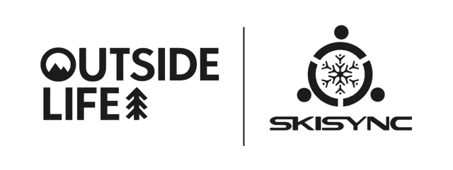 Ski Sync / Outside Life logo