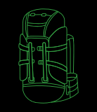 Gear up & go icon