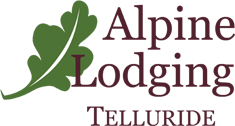 Alpine Lodging Telluride logo